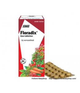 Salus Floradix herbal iron tablets  84 tablets